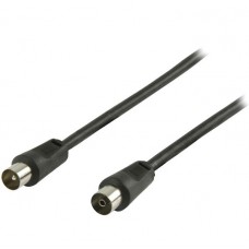 Καλώδιο Προέκτασης Τηλεόρασης RF Αρσενικό-Θηλυκό Μαύρο 1m 9-11